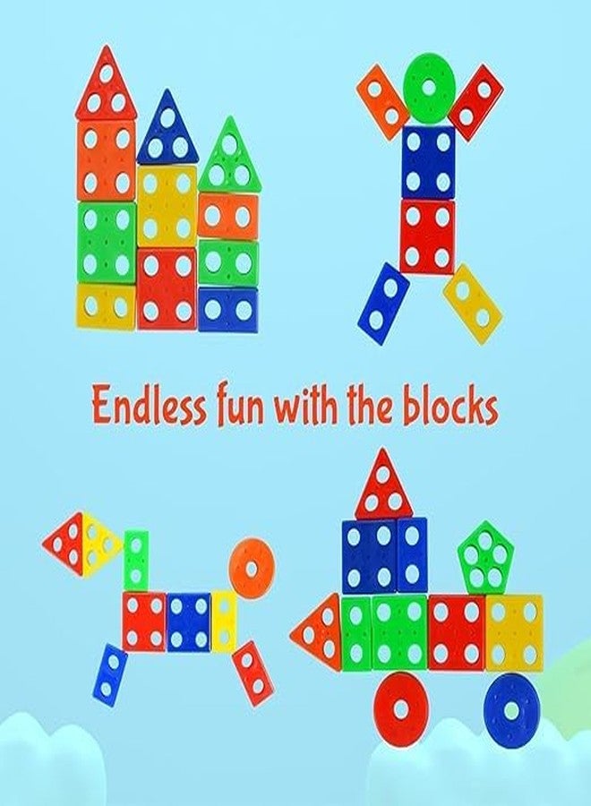 JBM ENTERPRISE Educational & Learning Shape Sorter Toys for Kids Smart Creative Activity Fun & Learning Toy Blocks - Image 3